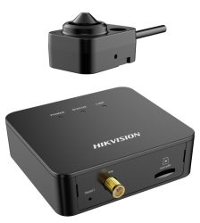Hikvision DS-2CD6425G1-20 (2.8mm)2m 2 MP WDR rejtett IP kamera 1 db felületre szerelhető kamerafejjel, riasztás I/O, hang I/O