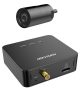   Hikvision DS-2CD6425G1-30 (2.8mm)2m 2 MP WDR rejtett IP kamera 1 db befúrható kamerafejjel, riasztás I/O, hang I/O