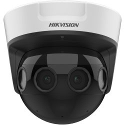 Hikvision DS-2CD6924G0-IHS (2.8mm)(C) PanoVu 180° 4x2 MP panorámakamera, hang I/O, riasztás I/O