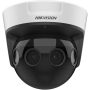   Hikvision DS-2CD6944G0-IHS (2.8mm)(D) PanoVu 180° 4x4 MP panorámakamera, hang I/O, riasztás I/O