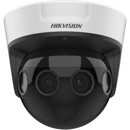 Hikvision DS-2CD6944G0-IHS (2.8mm)(D) PanoVu 180° 4x4 MP panorámakamera, hang I/O, riasztás I/O