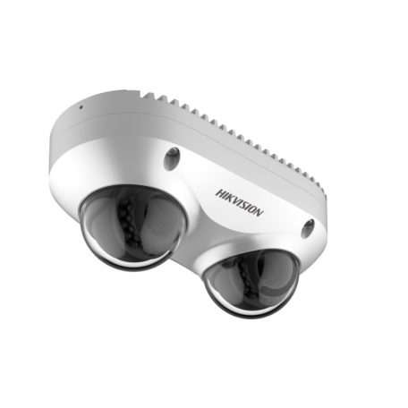 Hikvision DS-2CD6D42G0-IS (2.8mm) PanoVu Dual-Directional 4 MP EXIR IP panorámakamera, hang I/O, riasztás I/O, mikrofon