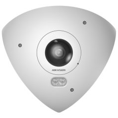   Hikvision DS-2CD6W45G0-IVS (2mm)(AUS) 4 MP vandálbiztos WDR IR Smart IP sarok-panorámakamera, hang I/O, riasztás I/O, mikrofon