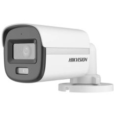   Hikvision DS-2CE10DF0T-LFS (3.6mm) 2 MP ColorVu fix THD csőkamera, IR/láthatófény, TVI/AHD/CVI/CVBS kimenet, beépített mikrofon