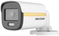   Hikvision DS-2CE10DF3T-FS (3.6mm) 2 MP ColorVu THD WDR fix csőkamera, fény riasztás, mikrofon