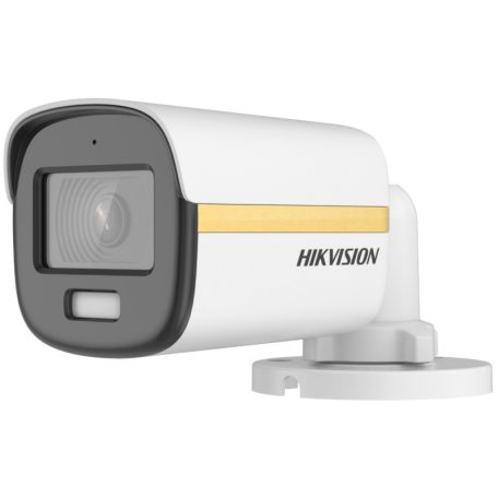 Hikvision DS-2CE10DF3T-FS (3.6mm) 2 MP ColorVu THD WDR fix csőkamera, fény riasztás, mikrofon