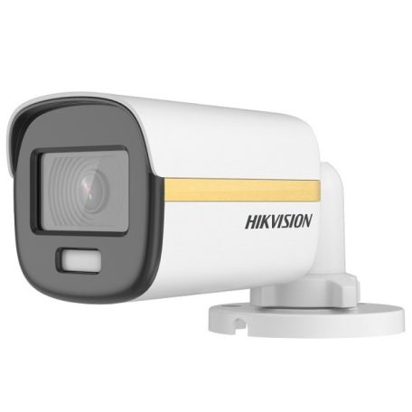 Hikvision DS-2CE10DF3T-F (3.6mm) 2 MP ColorVu THD WDR fix mini csőkamera, láthatófény