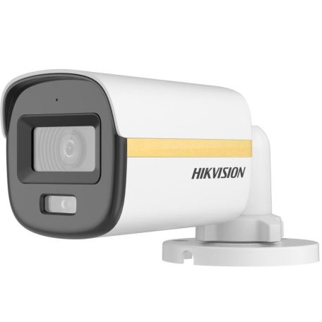 Hikvision DS-2CE10DF3T-LFS (2.8mm) 2 MP ColorVu THD WDR fix csőkamera, IR/láthatófény, mikrofon