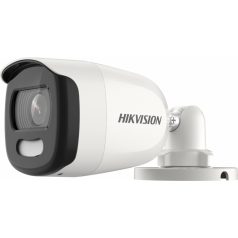   Hikvision DS-2CE10HFT-E (2.8mm) 5 MP ColorVu THD WDR fix csőkamera, OSD menüvel, PoC