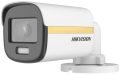   Hikvision DS-2CE10KF3T-E (3.6mm) 5 MP ColorVu THD WDR fix mini csőkamera, láthatófény, PoC