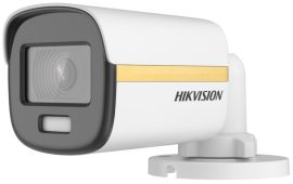 Hikvision DS-2CE10KF3T-E (3.6mm) 5 MP ColorVu THD WDR fix mini csőkamera, láthatófény, PoC