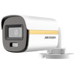 Hikvision DS-2CE10KF3T-L (2.8mm) 5 MP ColorVu THD WDR fix mini csőkamera, IR/láthatófény