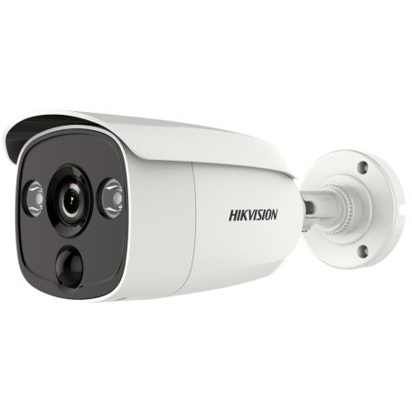 Hikvision DS-2CE12D8T-PIRLO (3.6mm) 2 MP THD WDR fix EXIR csőkamera, OSD menüvel, PIR mozgásérzékelővel