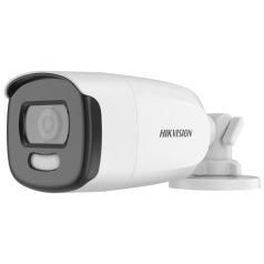   Hikvision DS-2CE12HFT-E (2.8mm) 5 MP ColorVu THD WDR fix csőkamera, fényriasztás, PoC