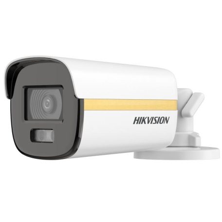 Hikvision DS-2CE12KF3T-L (2.8mm) 5 MP ColorVu THD WDR fix csőkamera, IR/láthatófény