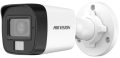   Hikvision DS-2CE16D0T-LFS (2.8mm) 2 MP fix THD csőkamera, IR/láthatófény, TVI/AHD/CVI/CVBS kimenet, beépített mikrofon