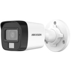   Hikvision DS-2CE16D0T-LFS (2.8mm) 2 MP fix THD csőkamera, IR/láthatófény, TVI/AHD/CVI/CVBS kimenet, beépített mikrofon