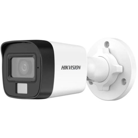 Hikvision DS-2CE16D0T-LFS (2.8mm) 2 MP fix THD csőkamera, IR/láthatófény, TVI/AHD/CVI/CVBS kimenet, beépített mikrofon