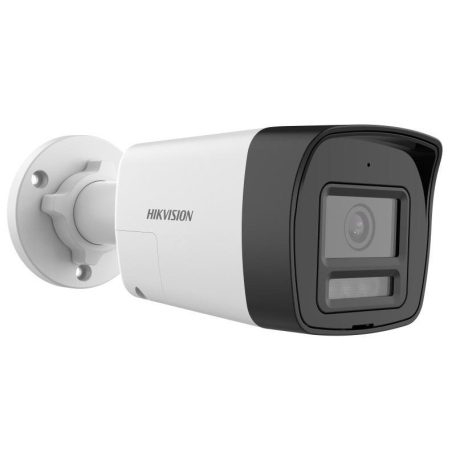 Hikvision DS-2CE16D0T-LTS (2.8mm) 2 MP fix mini THD csőkamera, IR/láthatófény, kétirányú audio