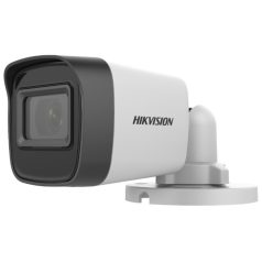   Hikvision DS-2CE16H0T-ITPFS (2.8mm) 5 MP THD fix EXIR csőkamera, TVI/AHD/CVI/CVBS kimenet, koax audio, mikrofon