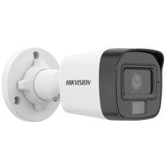   Hikvision DS-2CE16K0T-LFS (2.8mm) 5 MP fix IR/láthatófény mini THD csőkamera, TVI/AHD/CVI/CVBS kimenet