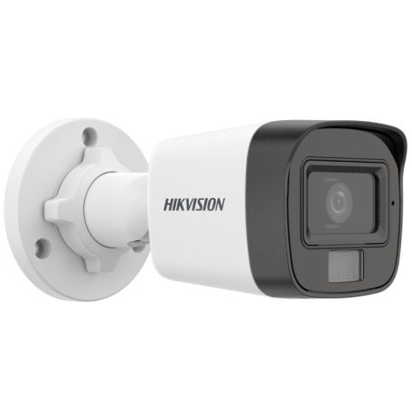 Hikvision DS-2CE16K0T-LFS (3.6mm) 5 MP fix mini THD csőkamera, IR/láthatófény, TVI/AHD/CVI/CVBS kimenet, beépített mikrofon