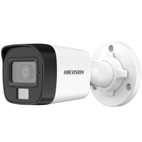 Hikvision DS-2CE16U0T-LF (2.8mm) 8 MP fix mini THD csőkamera, IR/láthatófény, TVI/AHD/CVI/CVBS kimenet, beépített mikrofon