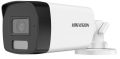   Hikvision DS-2CE17D0T-EXLF (3.6mm) 2 MP fix THD csőkamera, IR/láthatófény, TVI/AHD/CVI/CVBS kimenet