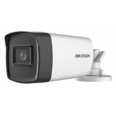   Hikvision DS-2CE17D0T-IT3FS (2.8mm) 2 MP THD fix EXIR csőkamera, TVI/AHD/CVI/CVBS kimenet, beépített mikrofon, koax audio
