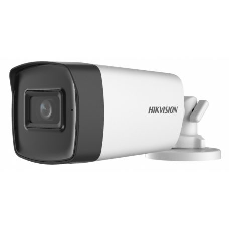 Hikvision DS-2CE17D0T-IT3FS (2.8mm) 2 MP THD fix EXIR csőkamera, TVI/AHD/CVI/CVBS kimenet, beépített mikrofon, koax audio