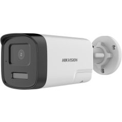   Hikvision DS-2CE17D0T-LXTS (2.8mm) 2 MP fix THD csőkamera, IR/láthatófény, kétirányú audio, hang- és fényriasztás
