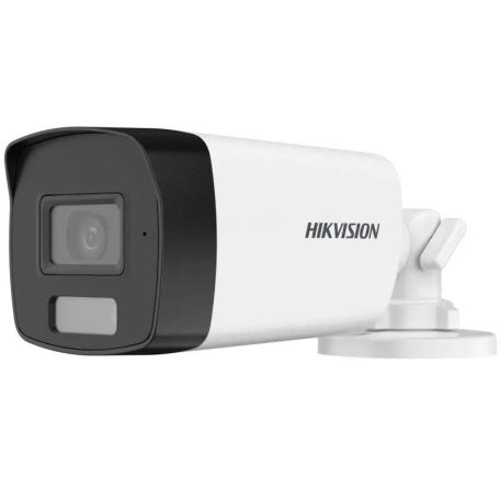 Hikvision DS-2CE17K0T-LFS (2.8mm) 5 MP fix THD csőkamera, IR/láthatófény, TVI/AHD/CVI/CVBS kimenet, beépített mikrofon