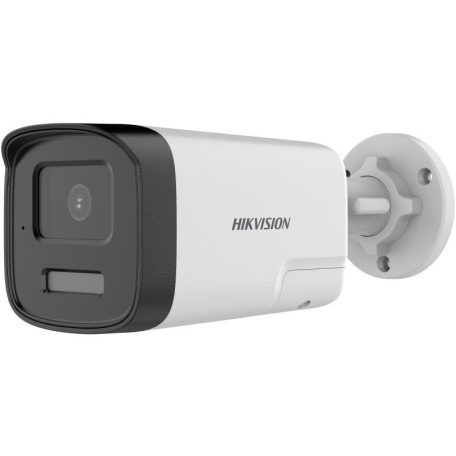 Hikvision DS-2CE17K0T-LXTS (2.8mm) 5 MP fix THD csőkamera, IR/láthatófény, kétirányú audio, hang és fényriasztás