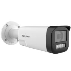   Hikvision DS-2CE19U0T-LXTS (6mm) 8 MP fix THD csőkamera, IR/láthatófény, kétirányú audio, fény- és hangriasztás
