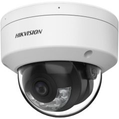   Hikvision DS-2CE50D8T-VPITFS (2.8mm) 2 MP THD fix IR dómkamera, TVI/AHD/CVI/CVBS kimenet, beépített mikrofon
