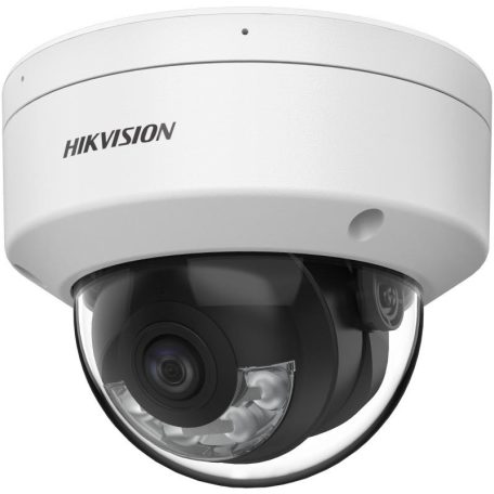 Hikvision DS-2CE50D8T-VPITFS (2.8mm) 2 MP THD fix IR dómkamera, TVI/AHD/CVI/CVBS kimenet, beépített mikrofon