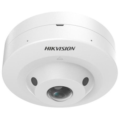 Hikvision DS-2CE52K0T-LPS (1.8mm) 5 MP THD fix IR fisheye kamera, IR/láthatófény, beépített mikrofon