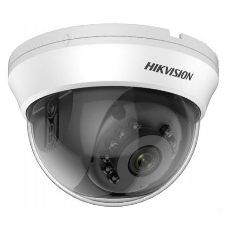 Hikvision DS-2CE56D0T-IRMMF (2.8mm) (C) 2 MP THD fix IR dómkamera, TVI/AHD/CVI/CVBS kimenet