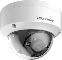Hikvision DS-2CE56D8T-VPITE (2.8mm) 2 MP THD WDR fix EXIR dómkamera, OSD menüvel, PoC