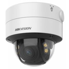   Hikvision DS-2CE59DF8T-AVPZE (2.8-12mm) 2 MP ColorVu THD vandálbiztos motoros zoom dómkamera, OSD menüvel, PoC