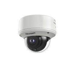   Hikvision DS-2CE59H8T-AVPIT3ZF(2.7-13.5) 5 MP THD vandálbiztos motoros zoom EXIR dómkamera, OSD menüvel, TVI/AHD/CVI/CVBS kimenet