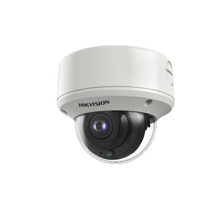 Hikvision DS-2CE59H8T-AVPIT3ZF(2.7-13.5) 5 MP THD vandálbiztos motoros zoom EXIR dómkamera, OSD menüvel, TVI/AHD/CVI/CVBS kimenet