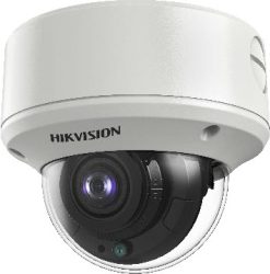 Hikvision DS-2CE59U1T-AVPIT3ZF(2.7-13.5) 8 MP THD motoros zoom EXIR dómkamera, OSD menüvel