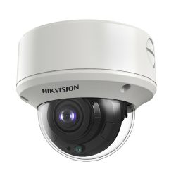 Hikvision DS-2CE59U7T-AVPIT3ZF(2.7-13.5) 8 MP THD WDR motoros zoom EXIR dómkamera, OSD menüvel
