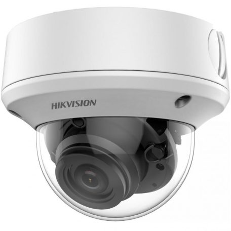 Hikvision DS-2CE5AD0T-VPIT3ZF (2.7-13mm) 2 MP THD motoros zoom EXIR dómkamera, TVI/AHD/CVI/CVBS kimenet