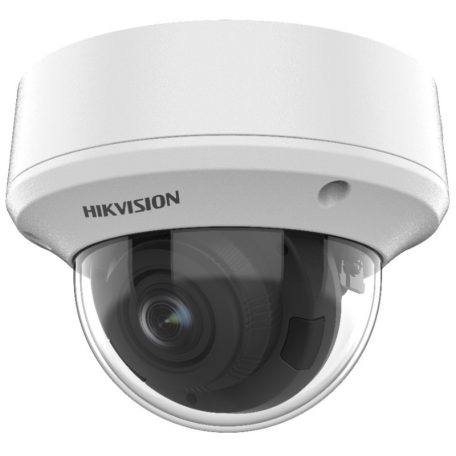 Hikvision DS-2CE5AH0T-VPIT3ZE(C) 5 MP THD vandálbiztos motoros zoom EXIR dómkamera, PoC