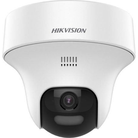 Hikvision DS-2CE70D0T-PTLTS (2.8mm) 2 MP fix THD PT dómkamera, IR/láthatófény, kétirányú audio