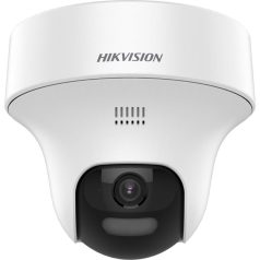   Hikvision DS-2CE70D0T-PTLXTS (2.8mm) 2 MP fix THD PT turret kamera, IR/láthatófény, kétirányú audio, hang- és fényriasztás