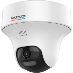   Hikvision DS-2CE70DF3T-PTLXTS (2.8mm) 2 MP ColorVu fix THD PT turret kamera, IR/láthatófény, kétirányú audio, hang- és fényriasztás
