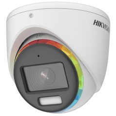   Hikvision DS-2CE70DF8T-MFSLN (3.6mm) 2 MP ColorVu THD WDR fix turret kamera, láthatófény, beépített mikrofon